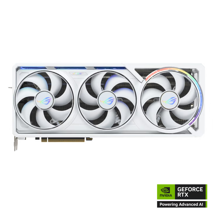 ASUS 華碩 ROG Astral GeForce RTX 5080 16G OC White 顯示卡