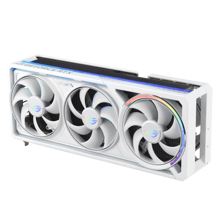 ASUS 華碩 ROG Astral GeForce RTX 5080 16G OC White 顯示卡