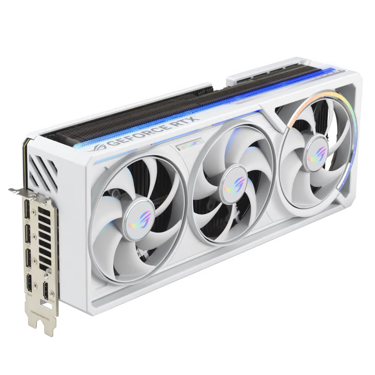 ASUS 華碩 ROG Astral GeForce RTX 5080 16G OC White 顯示卡