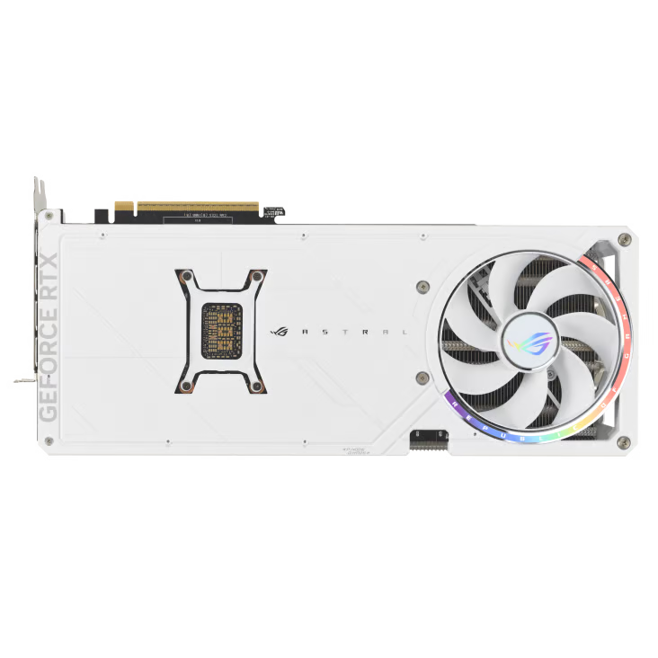 ASUS 華碩 ROG Astral GeForce RTX 5080 16G OC White 顯示卡