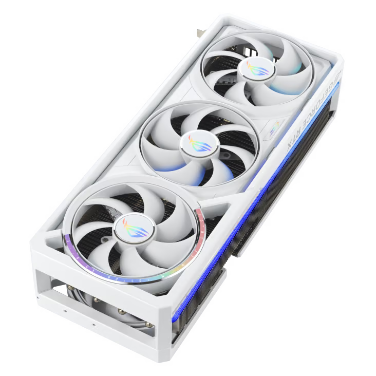 ASUS 華碩 ROG Astral GeForce RTX 5080 16G OC White 顯示卡