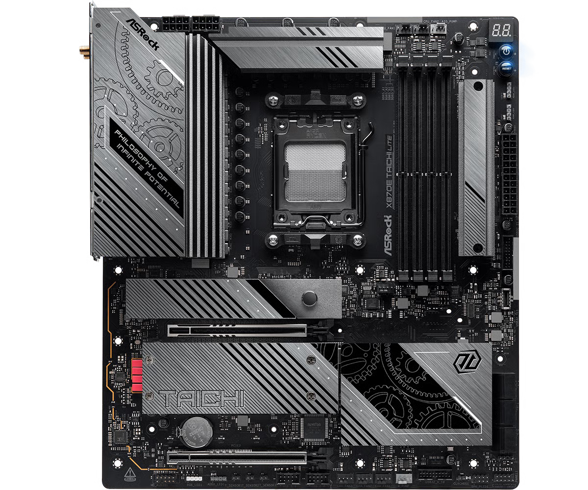 ASRock 華擎 X870E Taichi Lite E-ATX 主機板 (DDR5)
