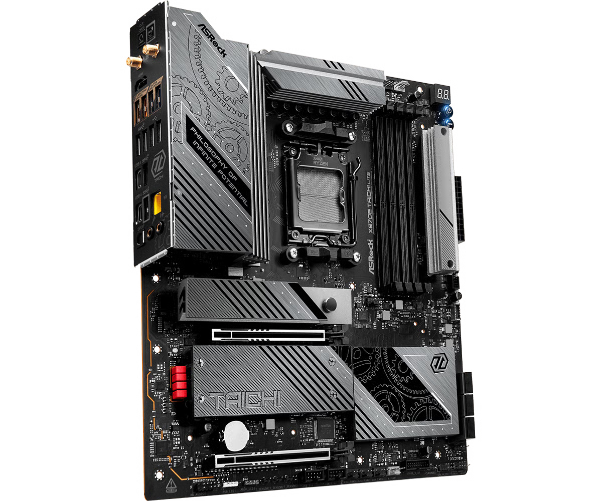 ASRock 華擎 X870E Taichi Lite E-ATX 主機板 (DDR5)