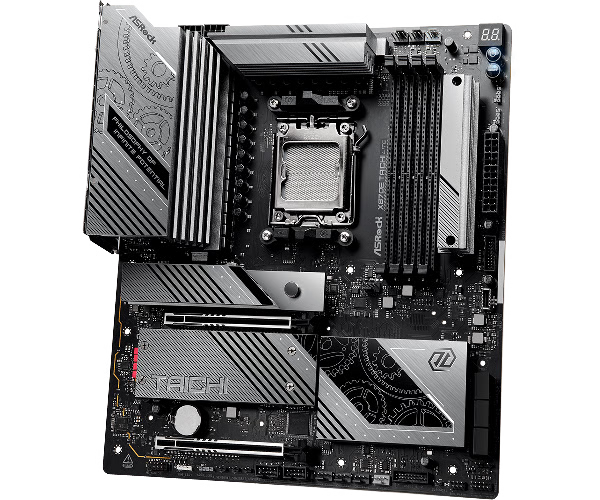 ASRock 華擎 X870E Taichi Lite E-ATX 主機板 (DDR5)