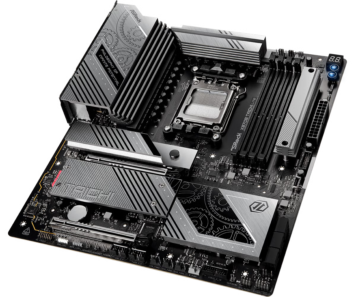 ASRock 華擎 X870E Taichi Lite E-ATX 主機板 (DDR5)