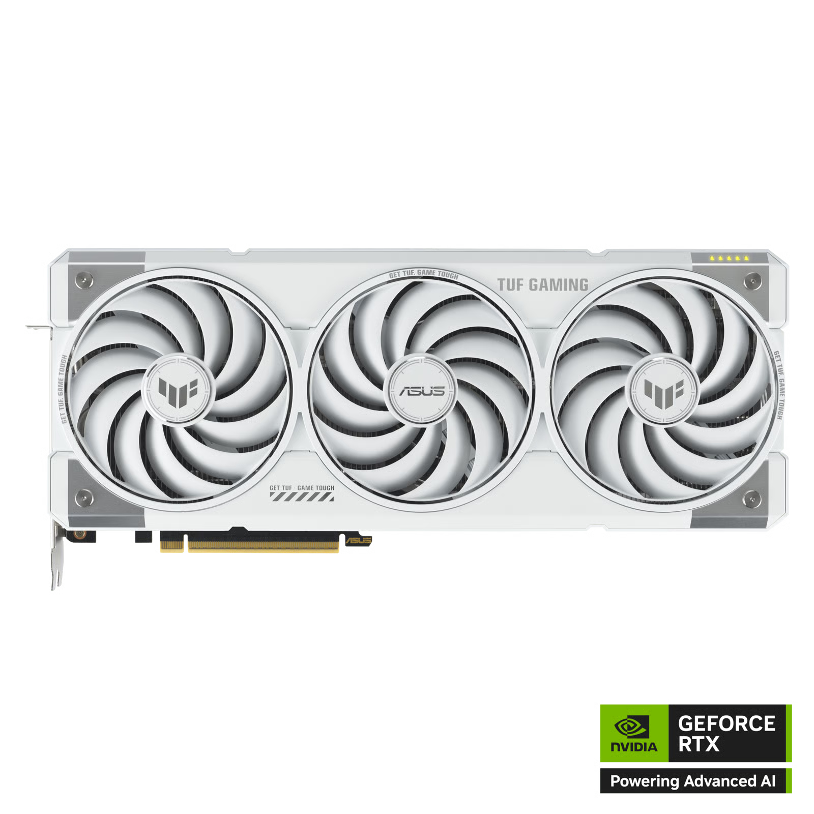 ASUS 華碩 TUF Gaming GeForce RTX 5070 Ti 16GB OC WHITE 顯示卡