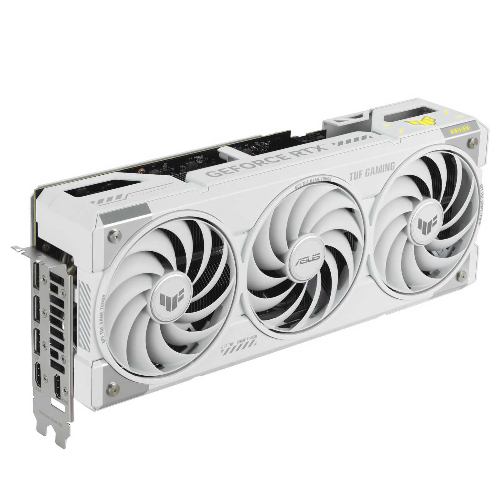 ASUS 華碩 TUF Gaming GeForce RTX 5070 Ti 16GB OC WHITE 顯示卡