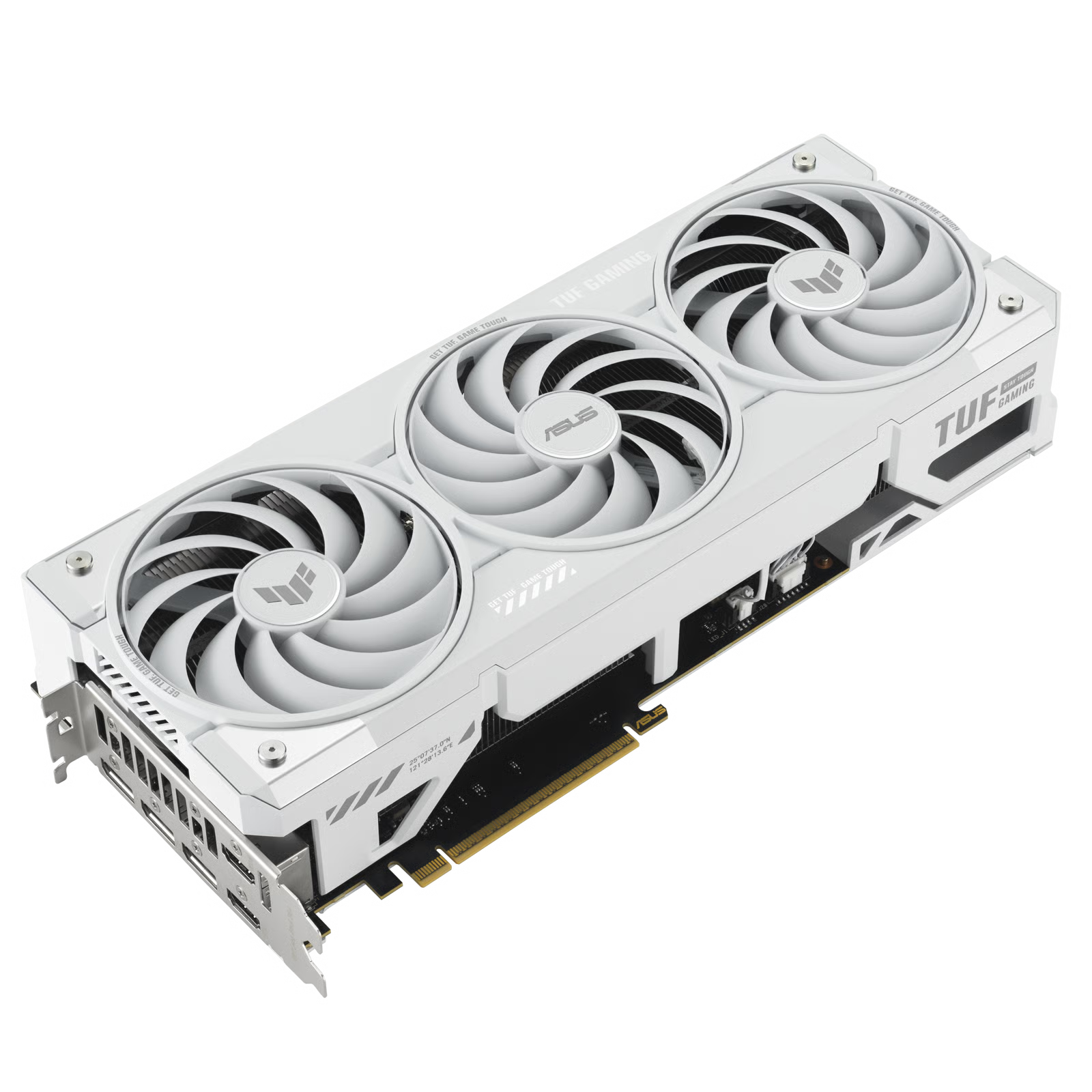 ASUS 華碩 TUF Gaming GeForce RTX 5070 Ti 16GB OC WHITE 顯示卡