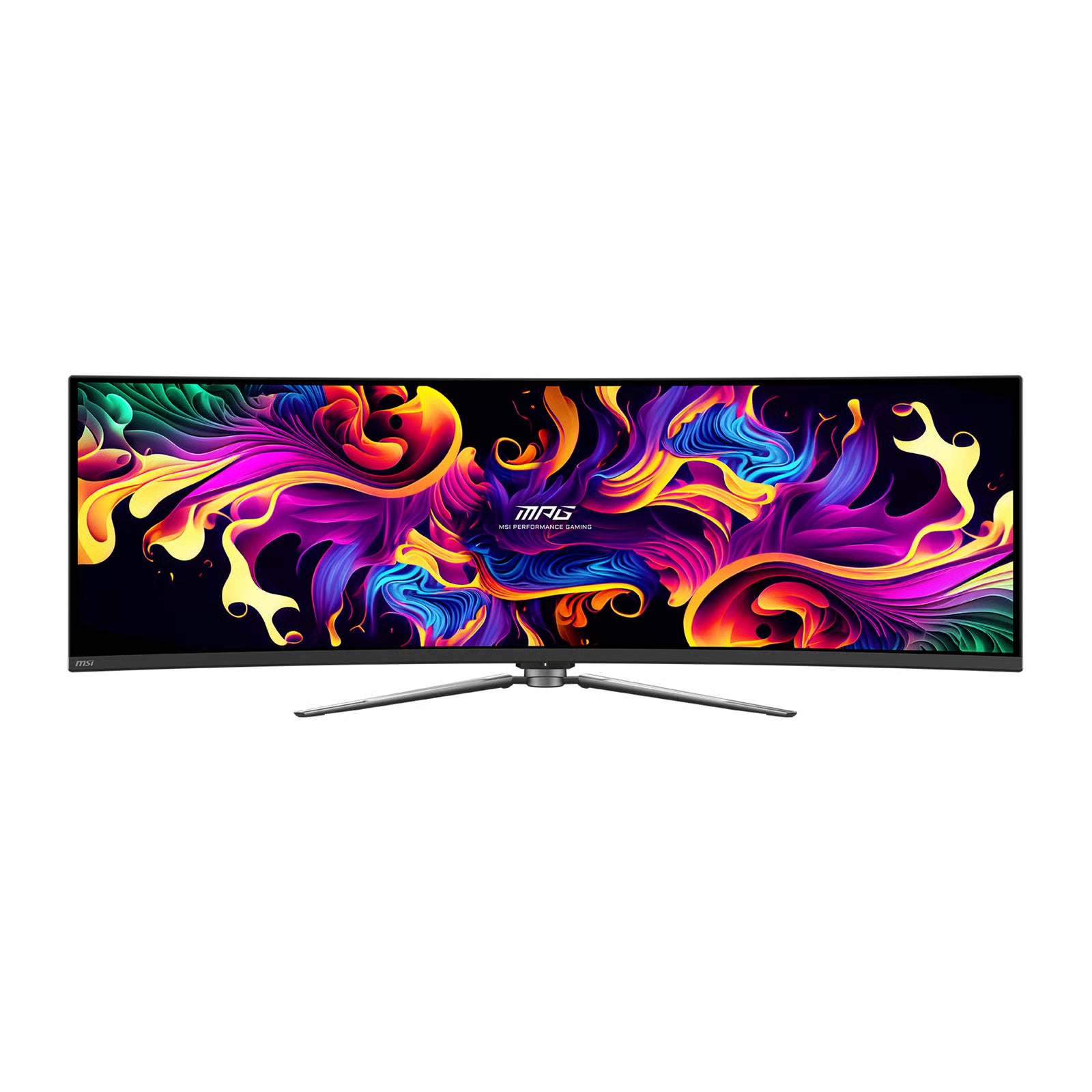 MSI 微星 MPG 491CQPX QD-OLED 量子點曲面電競顯示器 (49吋 / DQHD [5120 x 1440] / 0.03ms 240Hz / QD-OLED / 10bits / DisplayHDR True Black 400 / Type-C 90W / HDMI 2.1)