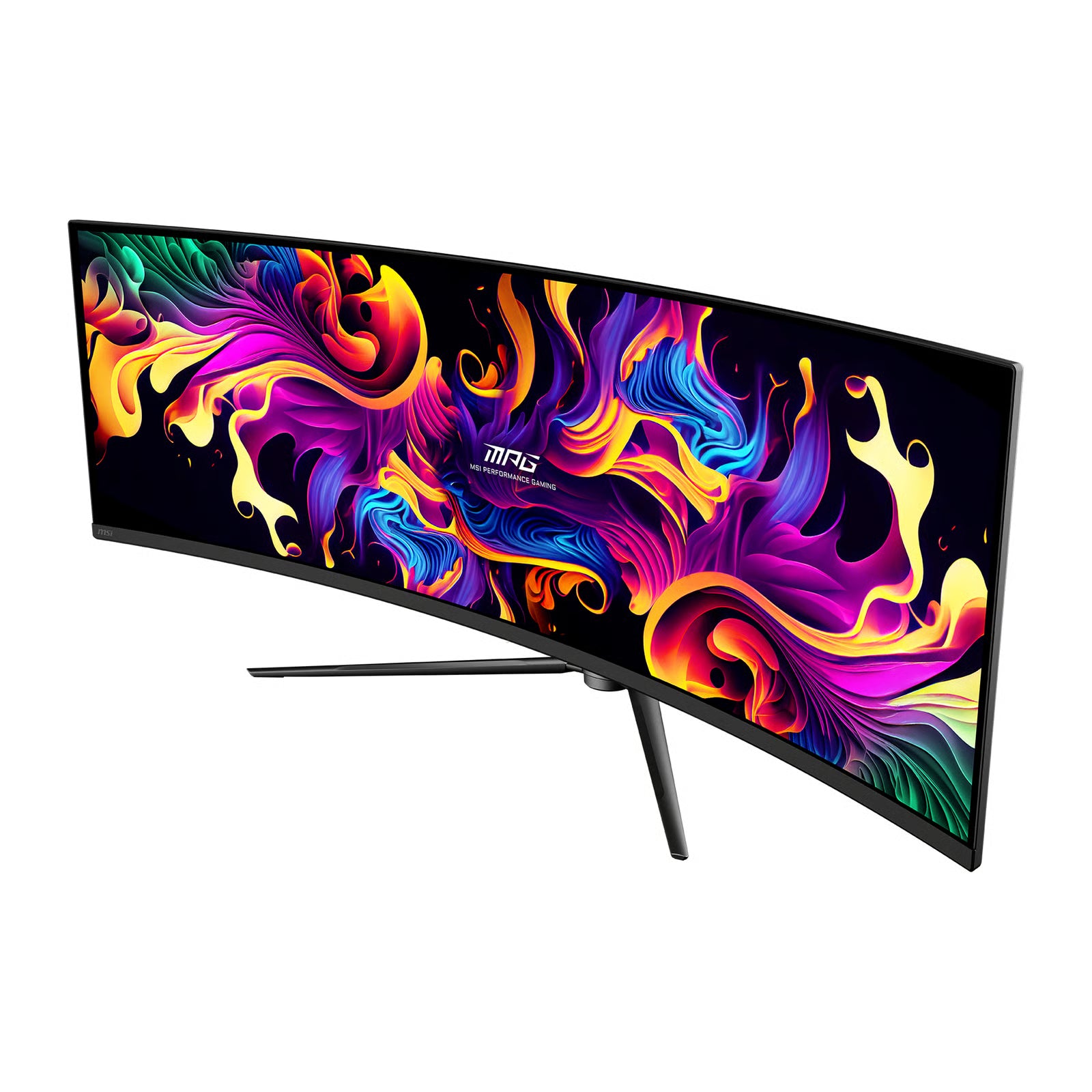 MSI 微星 MPG 491CQPX QD-OLED 量子點曲面電競顯示器 (49吋 / DQHD [5120 x 1440] / 0.03ms 240Hz / QD-OLED / 10bits / DisplayHDR True Black 400 / Type-C 90W / HDMI 2.1)