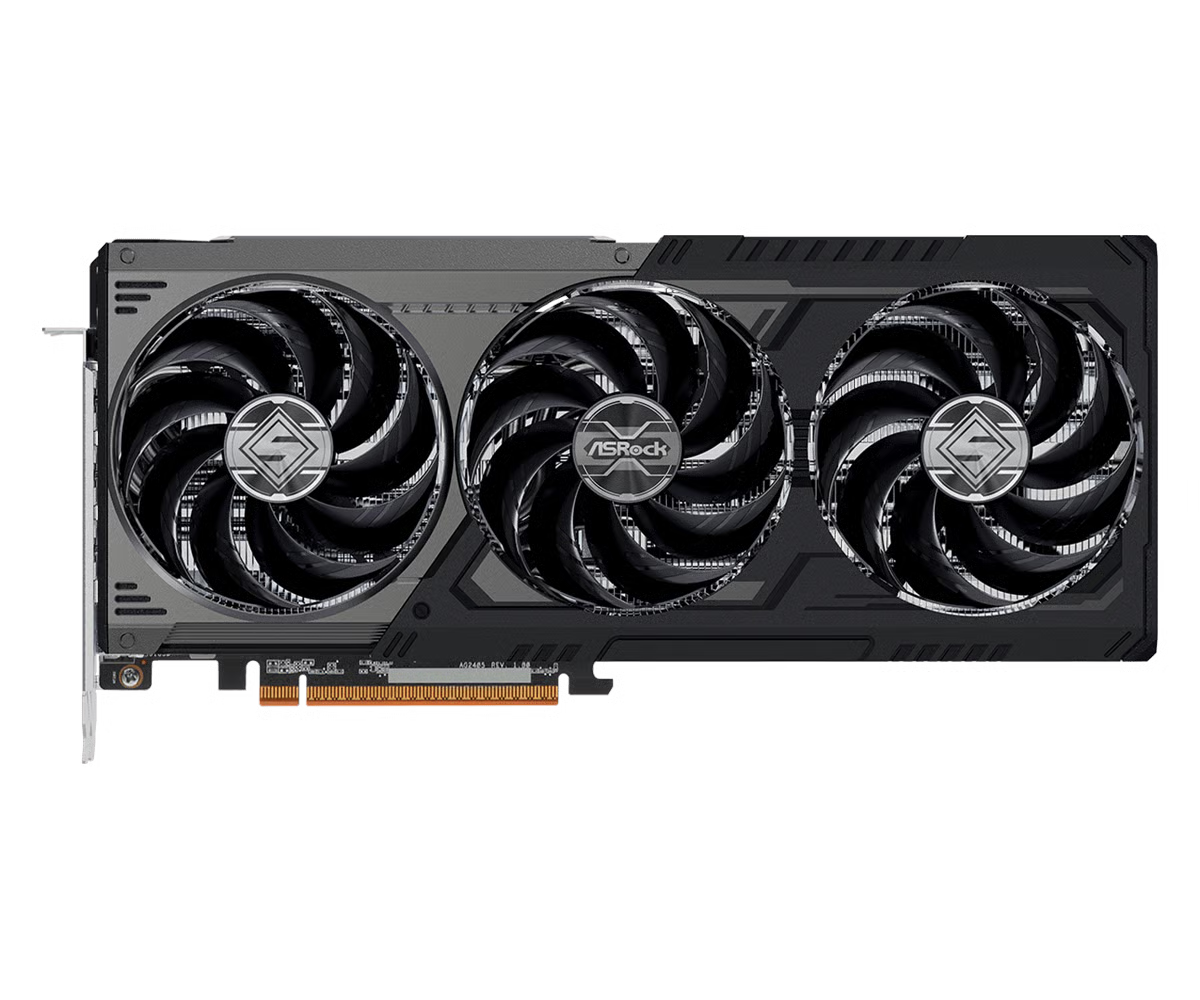 ASRock 華擎 RX 9070 XT Steel Legend Dark 16GB 顯示卡