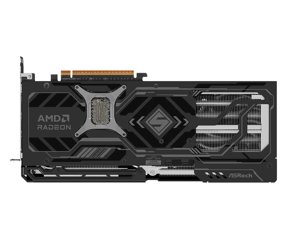 ASRock 華擎 RX 9070 XT Steel Legend Dark 16GB 顯示卡