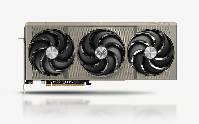 SAPPHIRE 藍寶石 NITRO+ AMD Radeon RX 9070 XT 16GB 顯示卡