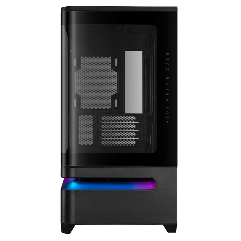 ASUS 華碩 Prime AP202 Micro-ATX 機箱 - Black 黑色 機箱 MATX 機箱 ASUS 華碩 MATX Black 黑色