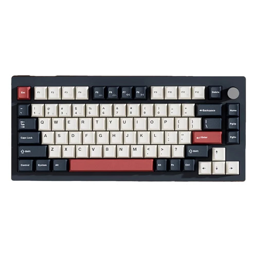 JamesDonkey A3 3.0 電 Electric Navy 三模無線機械鍵盤 (TTC鋼鐵軸V2 英文)