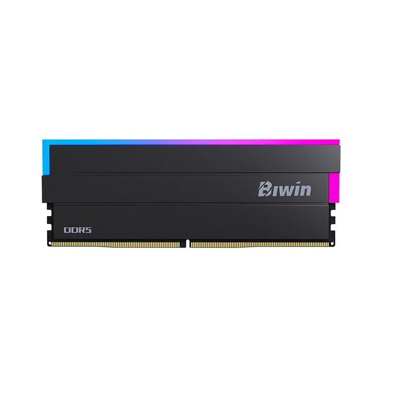 Biwin Black Opal DW100 RGB DDR5 32GB (16GB x 2) 6000MHz CL36 - AMD EXPO + Intel XMP 3.0 (BXL53260DW1-D36DB)