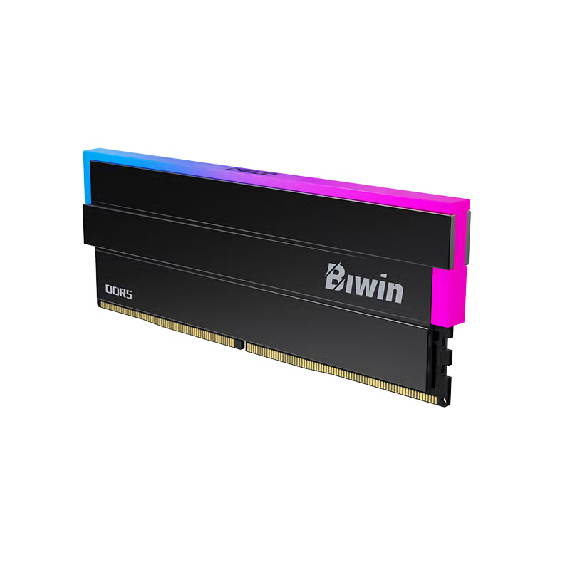 Biwin Black Opal DW100 RGB DDR5 32GB (16GB x 2) 6000MHz CL36 - AMD EXPO + Intel XMP 3.0 (BXL53260DW1-D36DB)