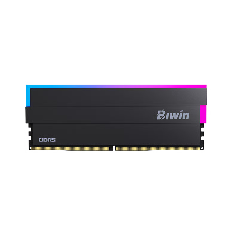 Biwin Black Opal DW100 RGB DDR5 32GB (16GB x 2) 6000MHz CL28 - AMD EXPO + Intel XMP 3.0 (BXL53260DW1-D28FB)