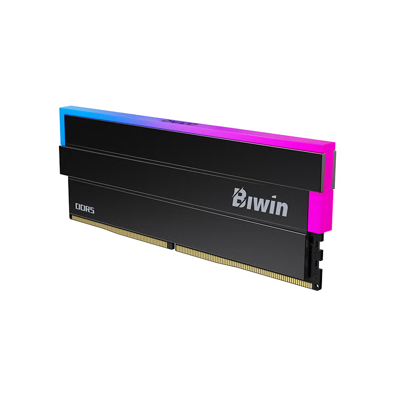 Biwin Black Opal DW100 RGB DDR5 32GB (16GB x 2) 6000MHz CL28 - AMD EXPO + Intel XMP 3.0 (BXL53260DW1-D28FB)
