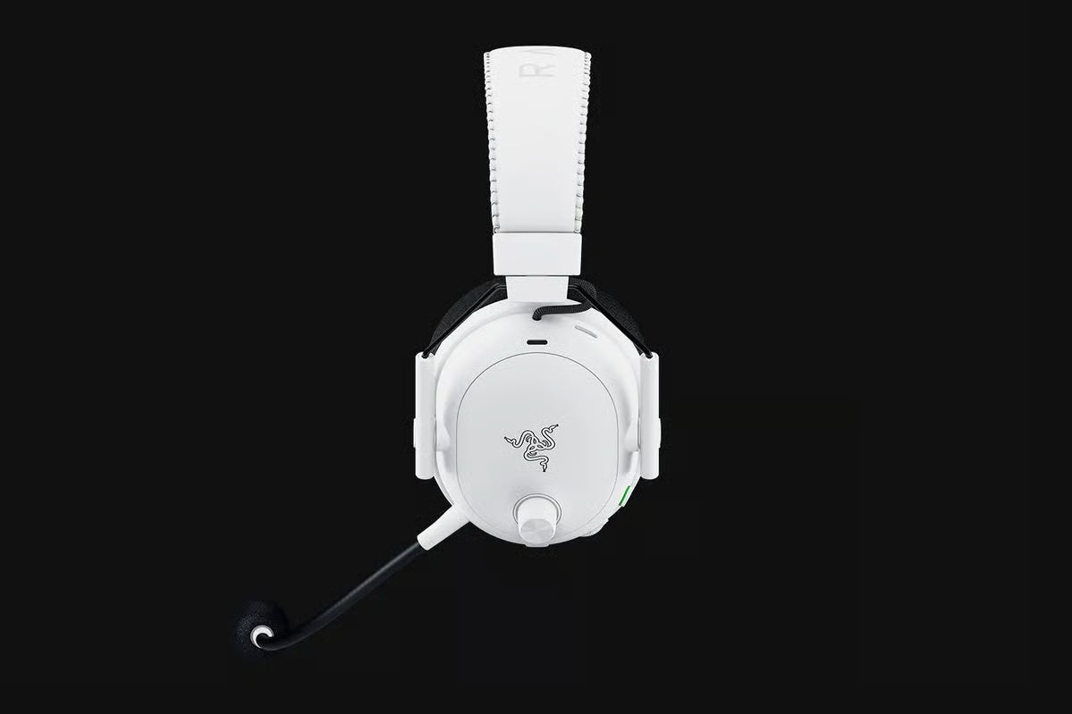 Razer BlackShark V3 Pro Wireless 無線遊戲耳機 - White 白色