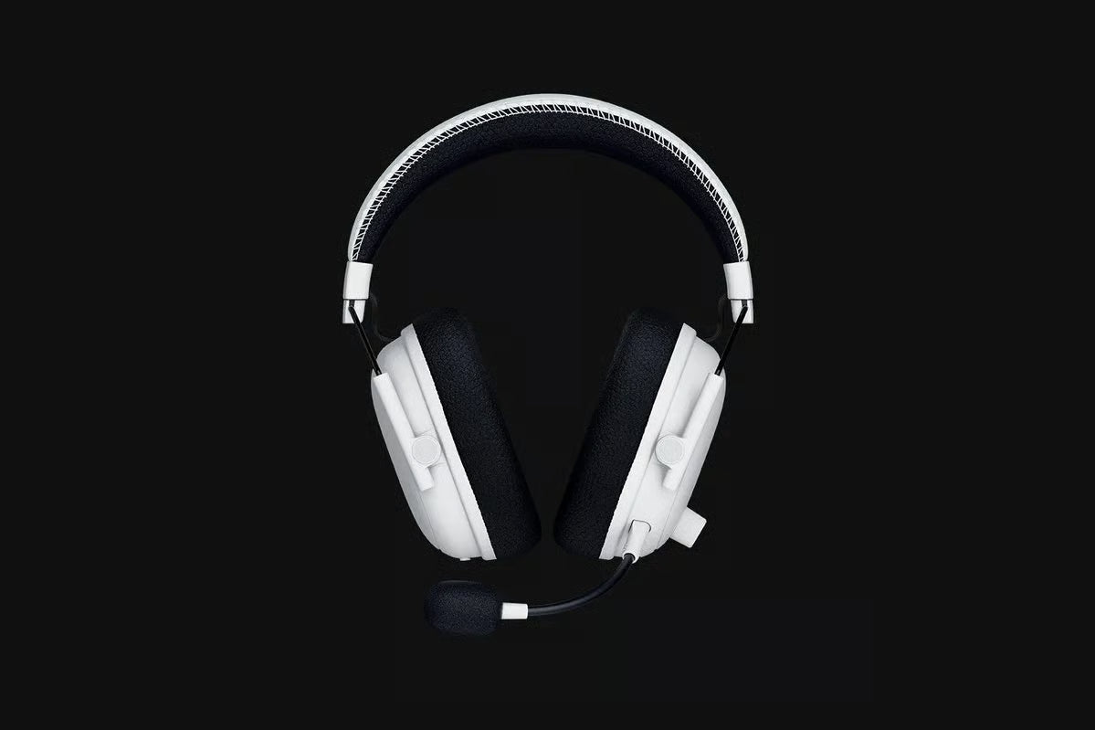 Razer BlackShark V3 Pro Wireless 無線遊戲耳機 - White 白色