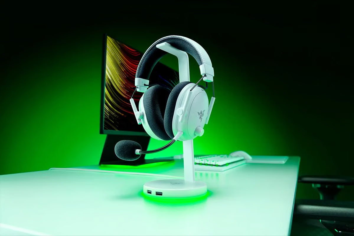 Razer BlackShark V3 Pro Wireless 無線遊戲耳機 - White 白色
