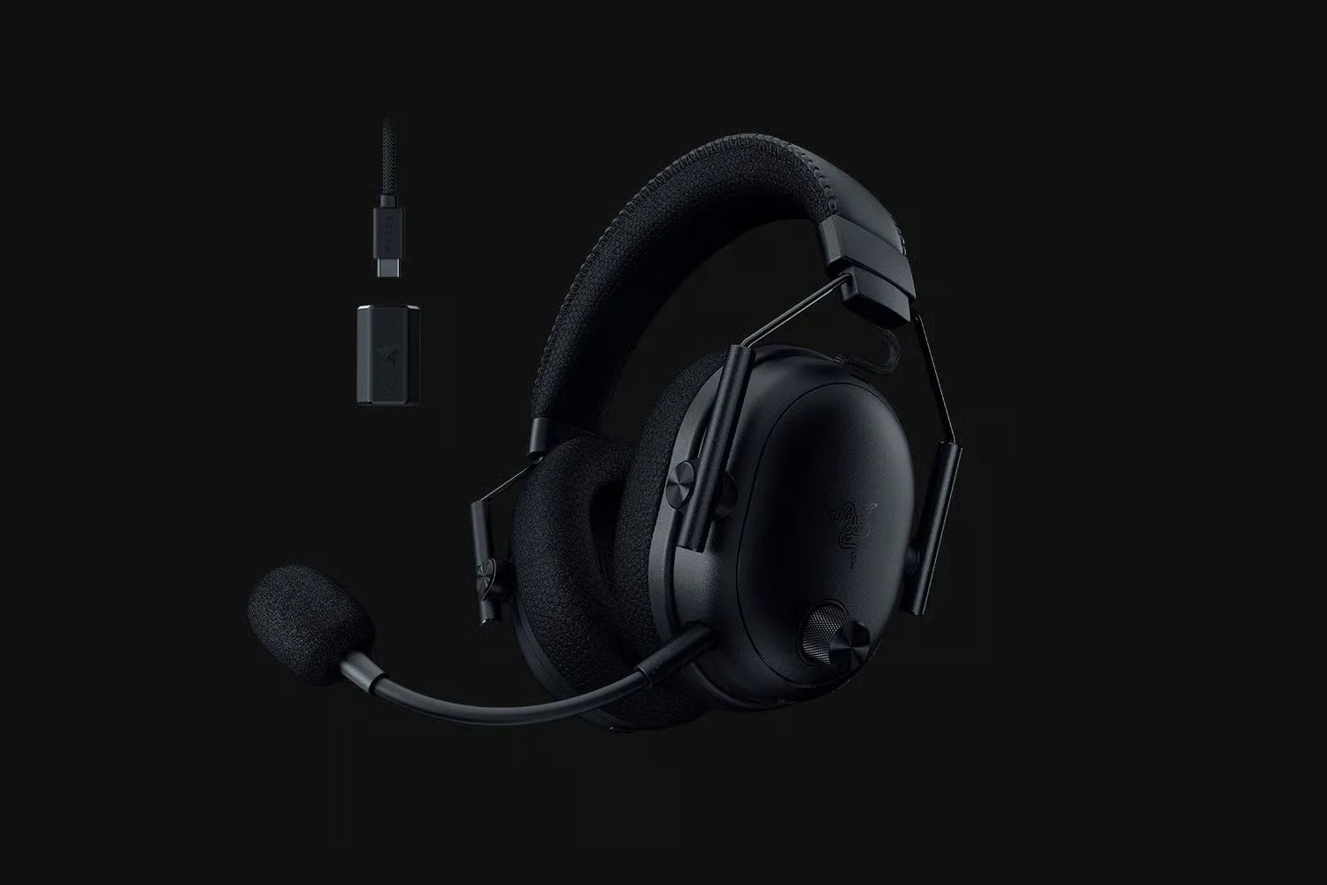 Razer BlackShark V3 Pro Wireless 無線遊戲耳機 - Black 黑色