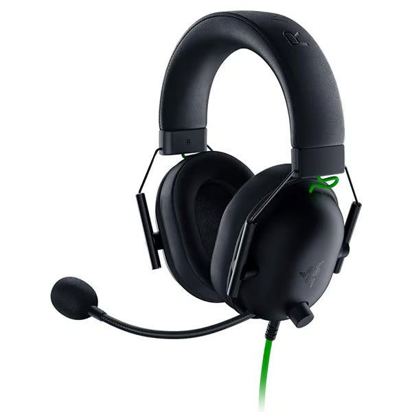 Razer BlackShark V2 X 7.1 聲道環繞音效電競遊戲耳機 - 黑色