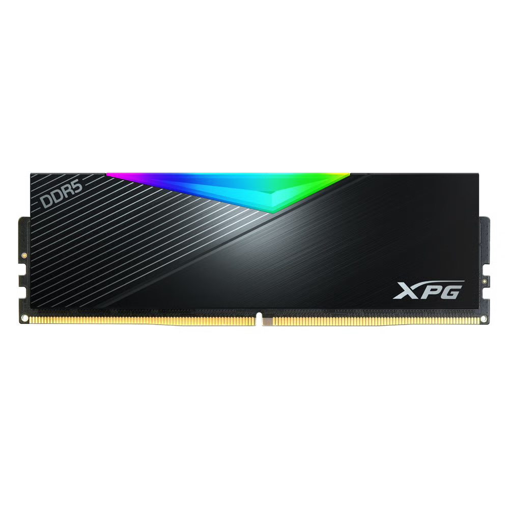 ADATA XPG Lancer RGB DDR5 32GB (16GB x 2) 6000MHz CL30 - AMD EXPO + Intel XMP 3.0 (AX5U6000C3016G-DCLARBK)
