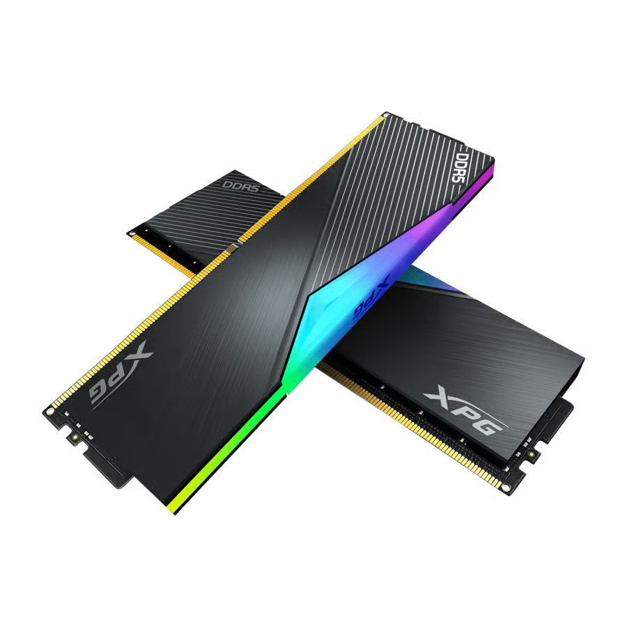 ADATA XPG Lancer RGB DDR5 64GB (32GB x 2) 6000MHz CL30 - AMD EXPO + Intel XMP 3.0 (AX5U6000C3032G-DCLARBK)