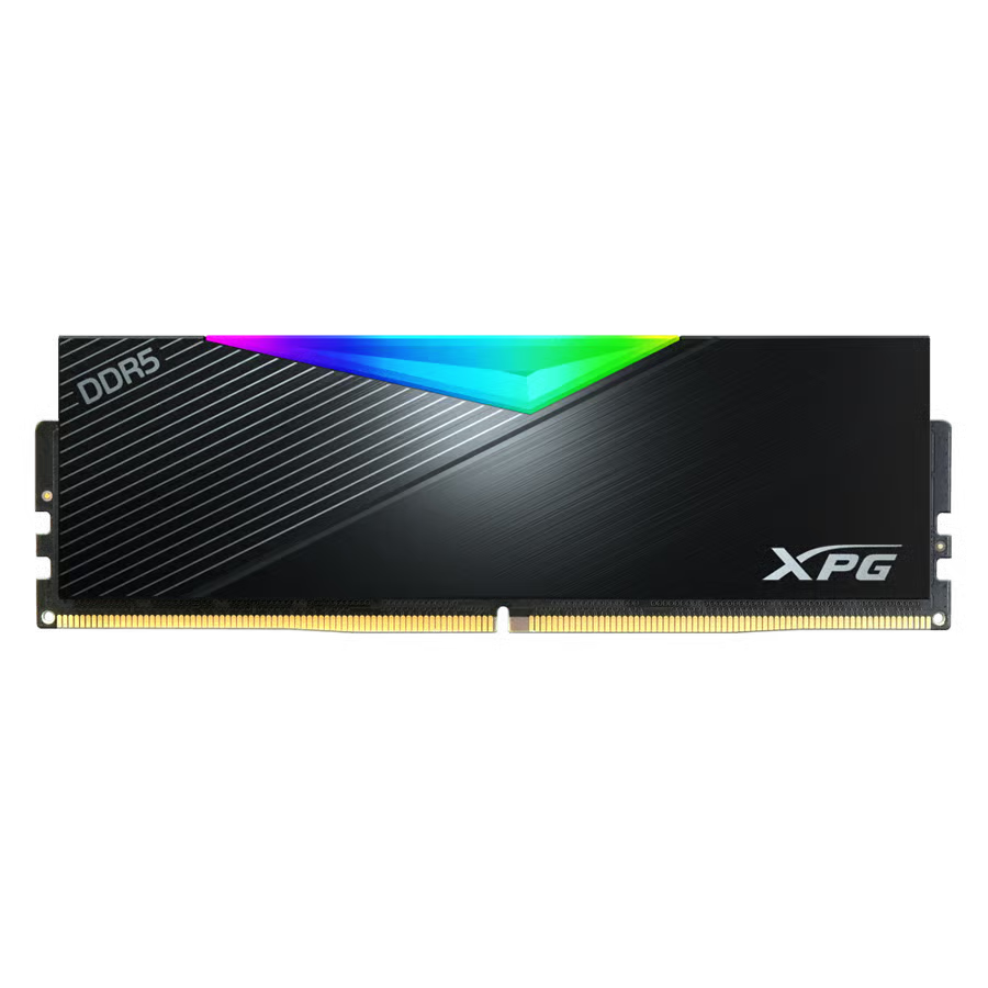 ADATA XPG Lancer RGB DDR5 64GB (32GB x 2) 6000MHz CL30 - AMD EXPO + Intel XMP 3.0 (AX5U6000C3032G-DCLARBK)