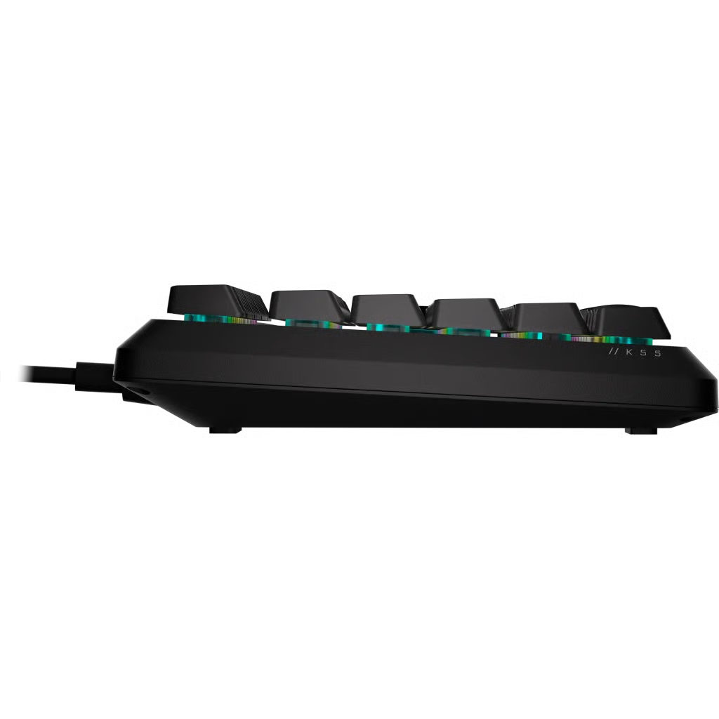 Corsair K55 Core RGB 電競鍵盤 - Black 黑色