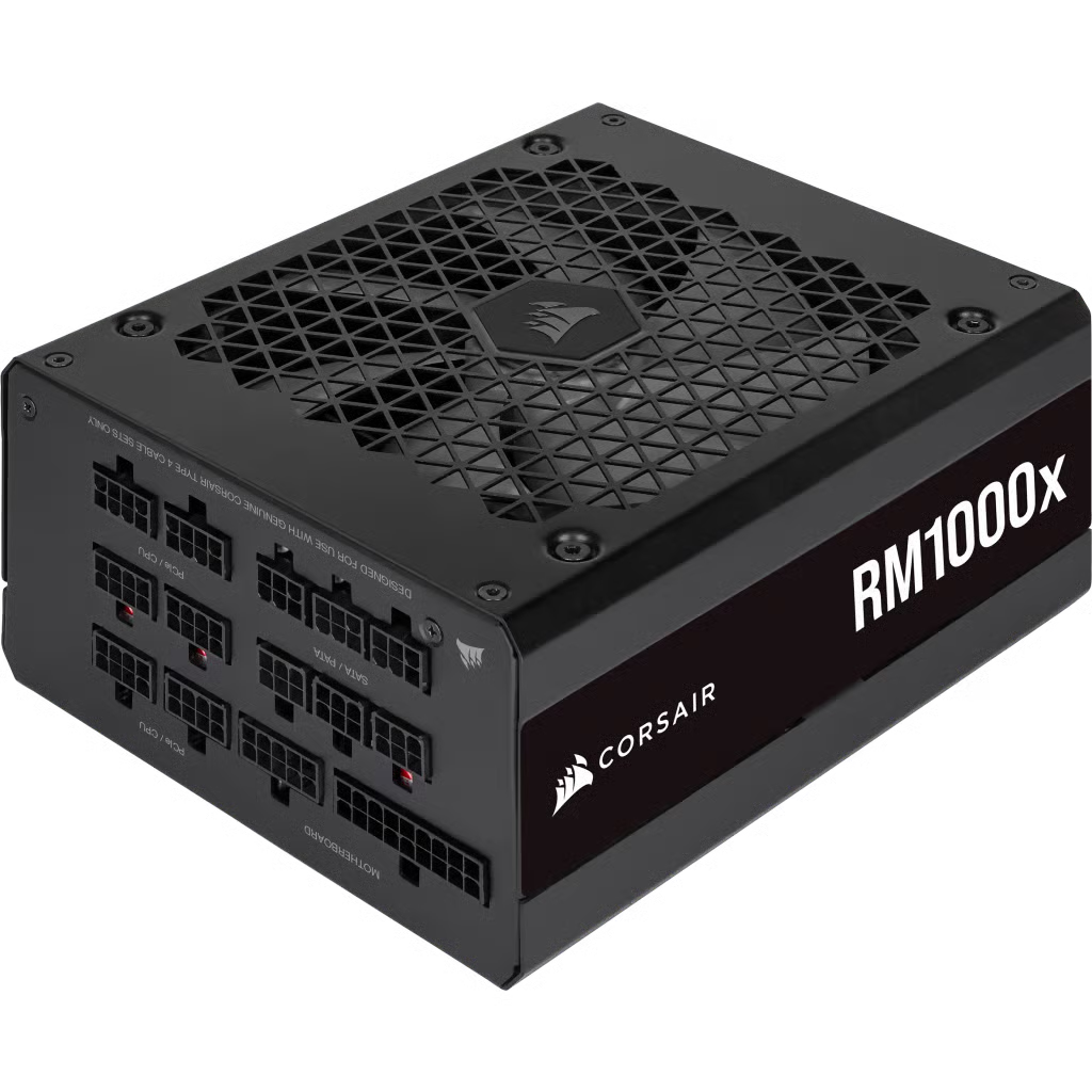 Corsair RM1000X 1000W 80Plus Gold 金牌 全模組 火牛 (10年保)