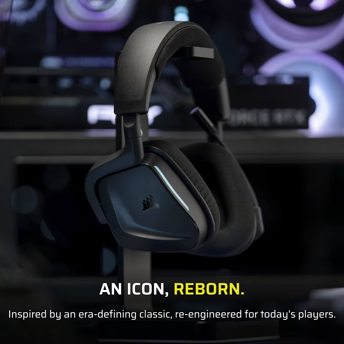 Corsair VOID WIRELESS v2 Gaming Headset— Carbon 無線遊戲耳機