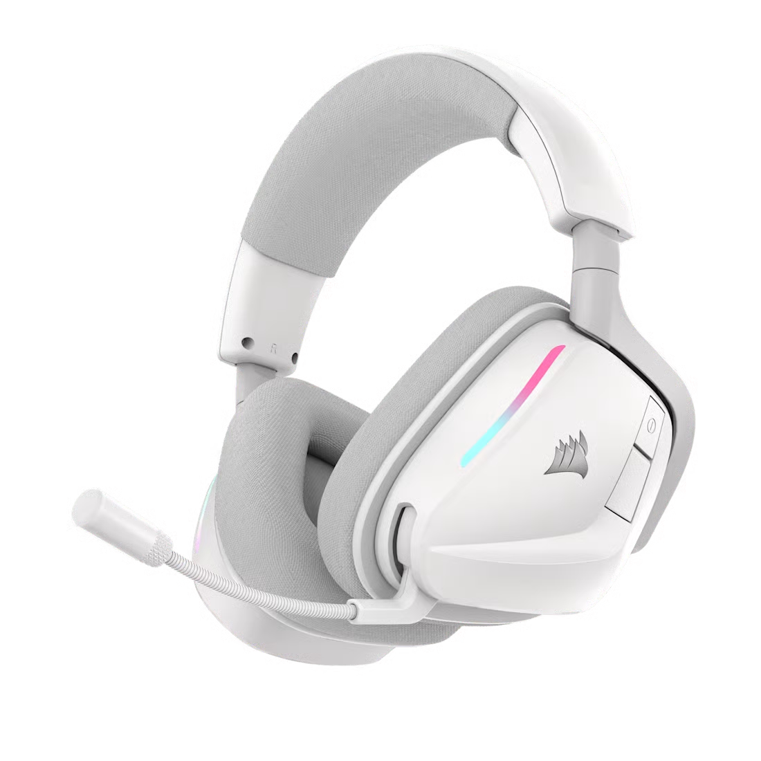 Corsair VOID WIRELESS v2 Gaming Headset— White 無線遊戲耳機