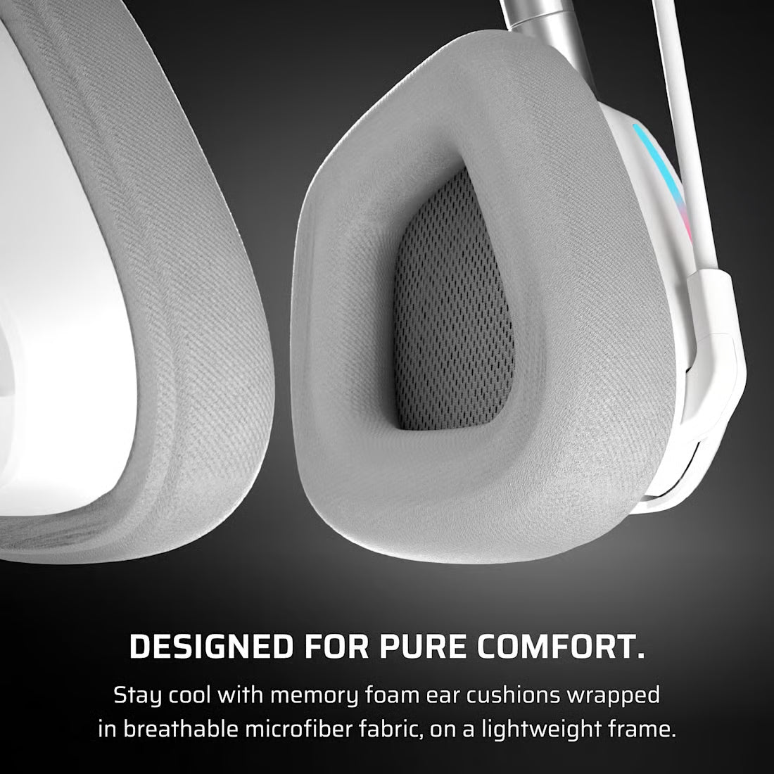Corsair VOID WIRELESS v2 Gaming Headset— White 無線遊戲耳機