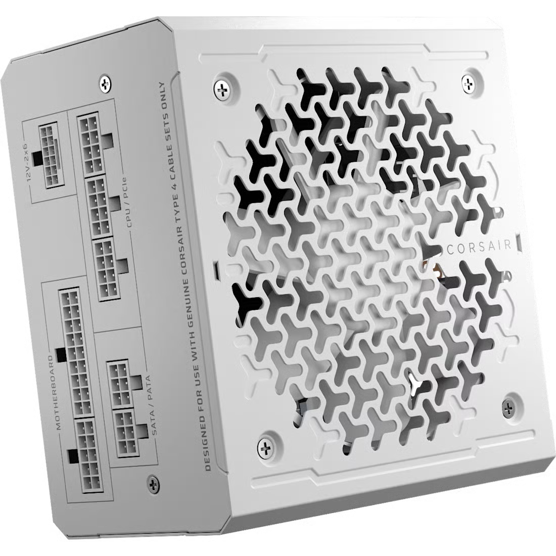 Corsair RM750e 750W Cybenetics Platinum 鉑金牌 全模組 火牛 (7年保) - White 白色