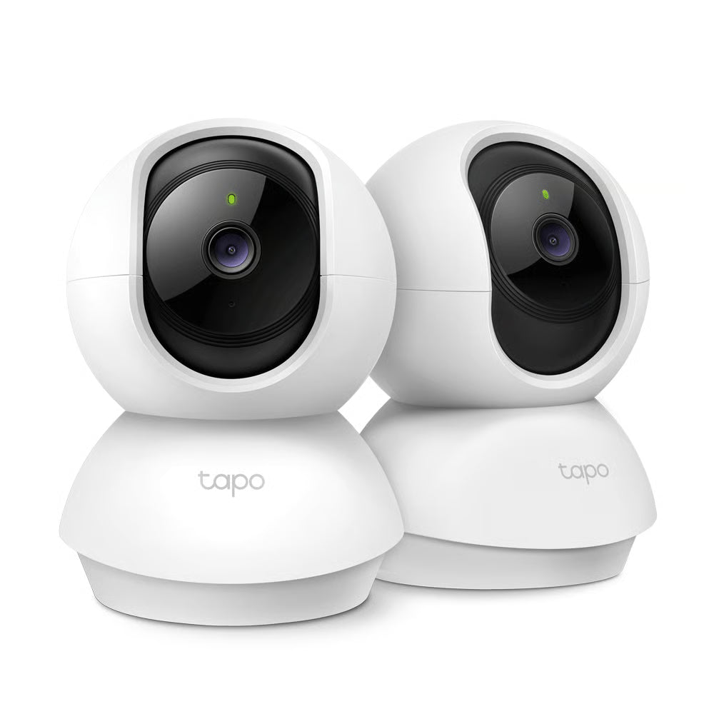 TP-Link Tapo C210 旋轉式家庭安全防護 Wi-Fi 攝影機 - 兩件裝