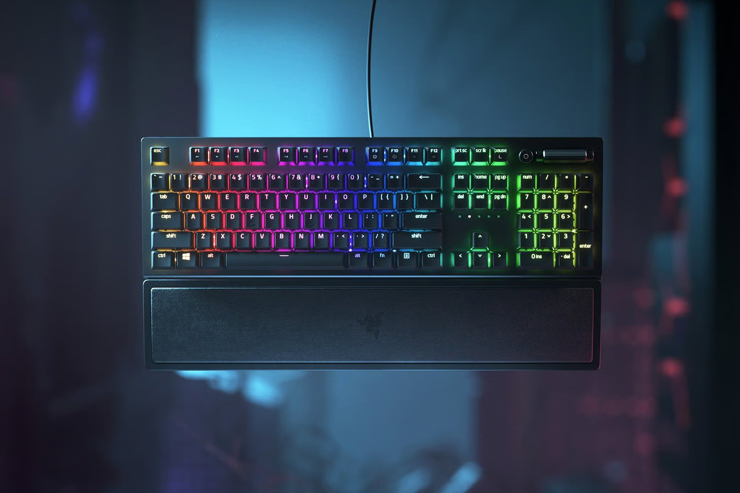 Razer BlackWidow V3 電競遊戲鍵盤 (綠軸)