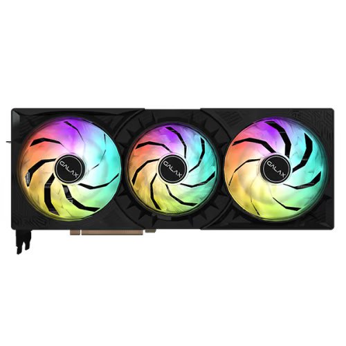 Galax 1-Click OC Black GeForce RTX 5090D v2 24G 顯示卡