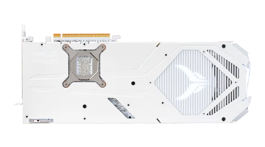 PowerColor Red Devil Spectral White AMD Radeon RX 9070 XT 16GB 顯示卡