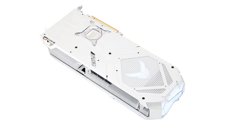 PowerColor Red Devil Spectral White AMD Radeon RX 9070 XT 16GB 顯示卡