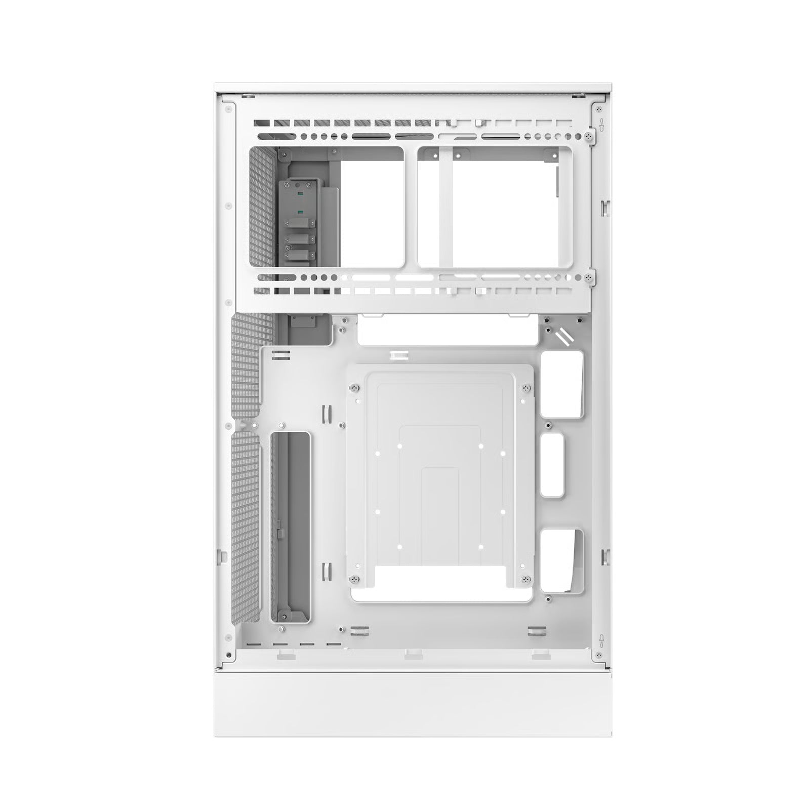 DEEPCOOL CH270 DIGITAL Micro-ATX 機箱 - White 白色