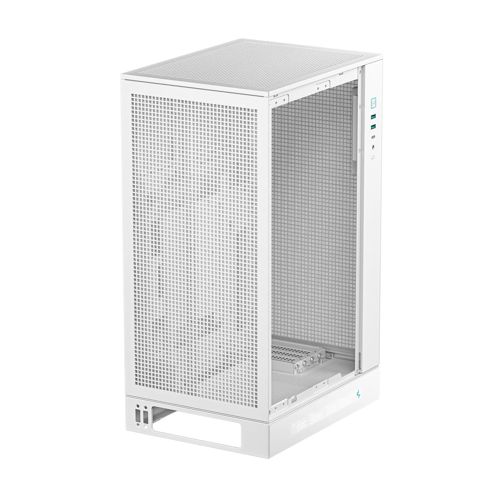 DEEPCOOL CH270 DIGITAL Micro-ATX 機箱 - White 白色