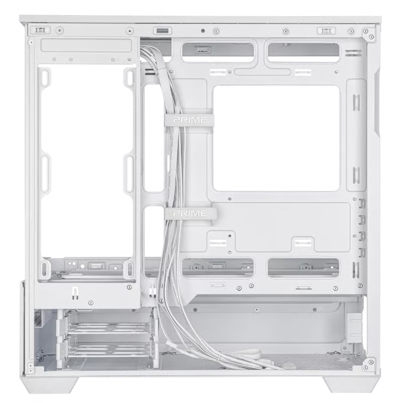 ASUS 華碩 Prime AP202 Micro-ATX 機箱 - White 白色