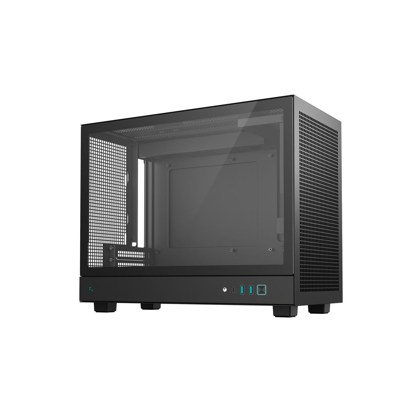 DEEPCOOL CH160 PLUS Micro-ATX 機箱 - Black 黑色