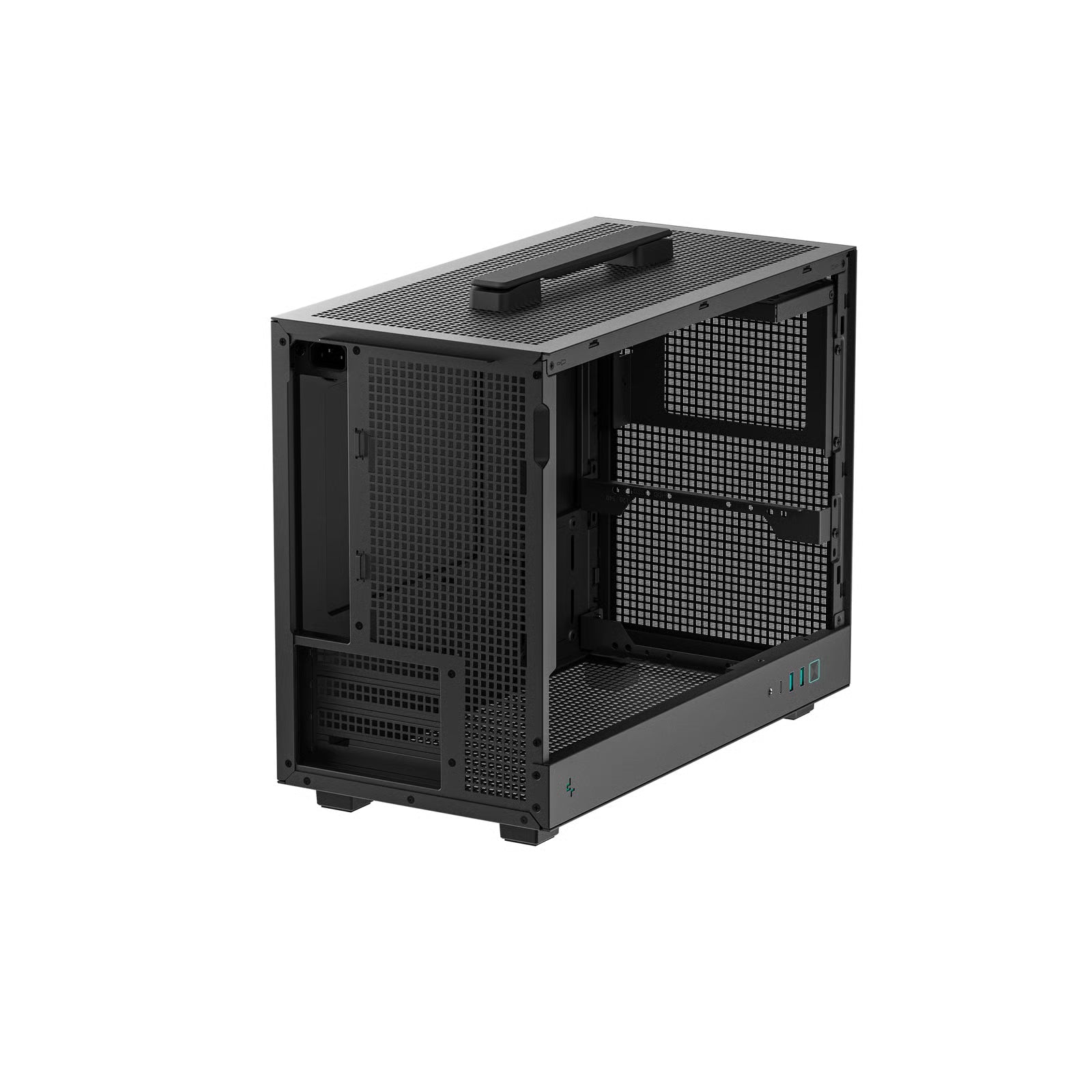 DEEPCOOL CH160 PLUS Micro-ATX 機箱 - Black 黑色
