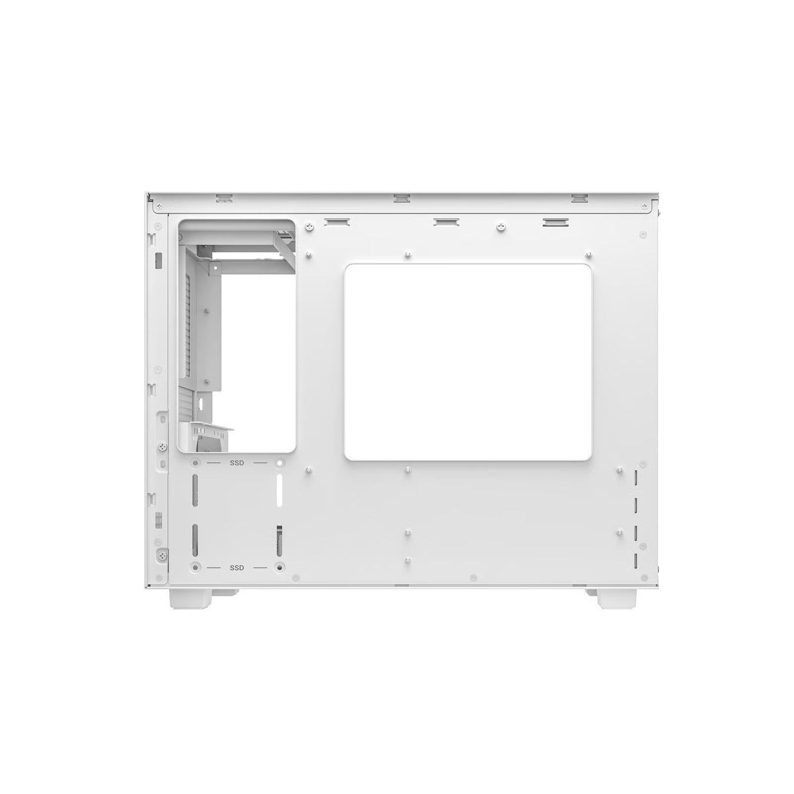 DEEPCOOL CH160 PLUS WH Micro-ATX 機箱 - White 白色