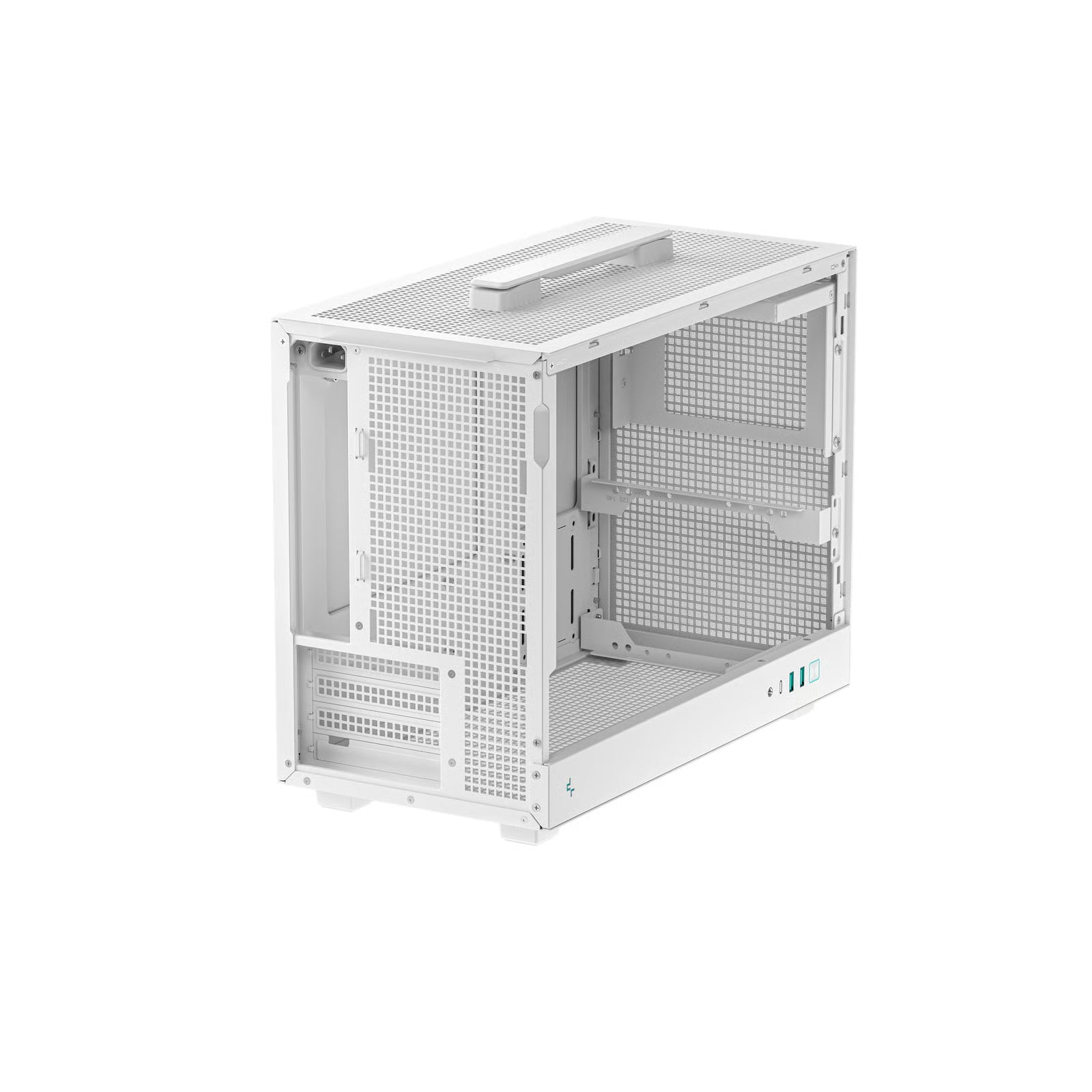 DEEPCOOL CH160 PLUS WH Micro-ATX 機箱 - White 白色