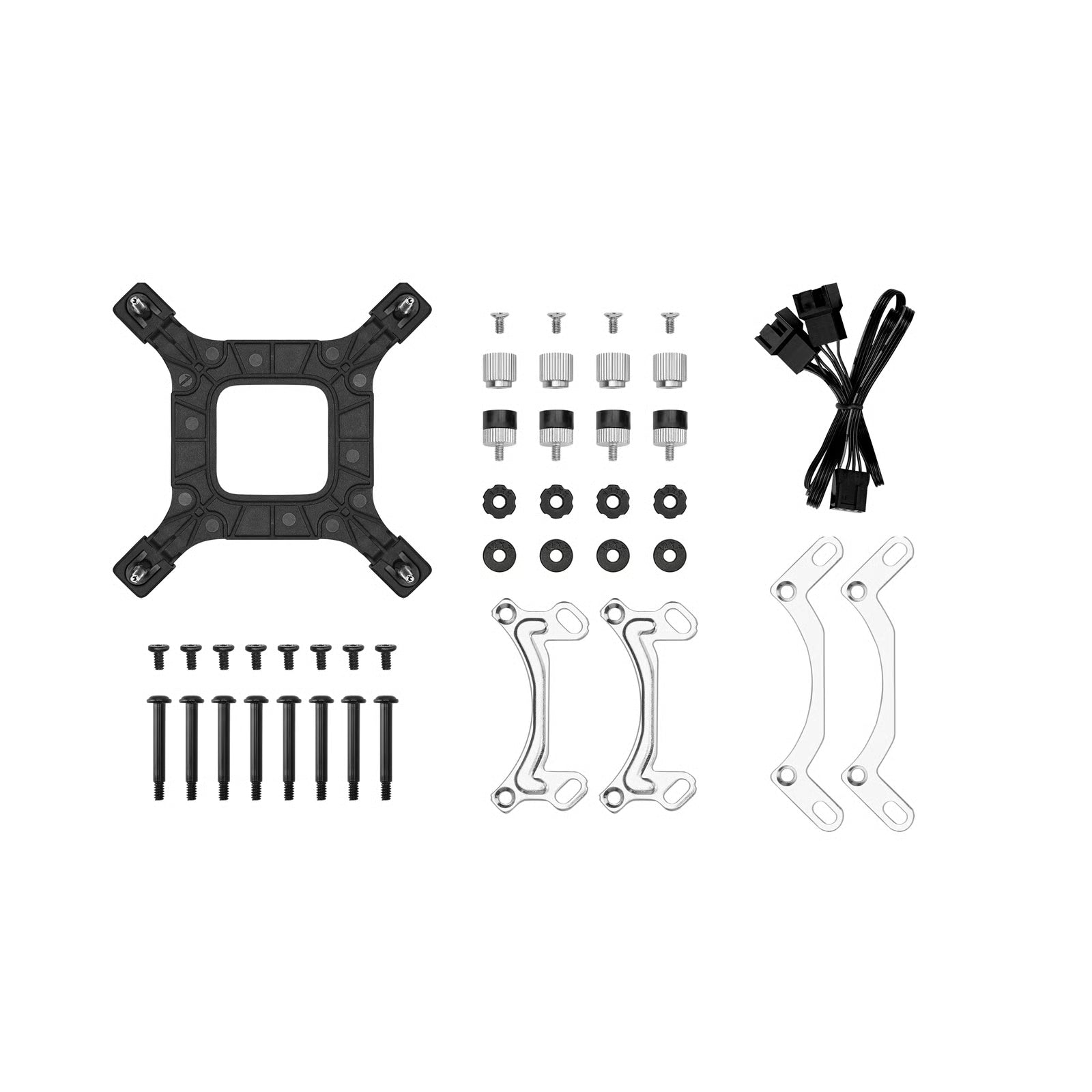 DEEPCOOL LE240 V2 240mm ARGB 水冷散熱器 - Black 黑色